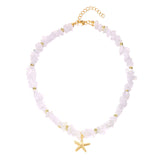 Colar Starfish Gravel | Leveza & Brisa