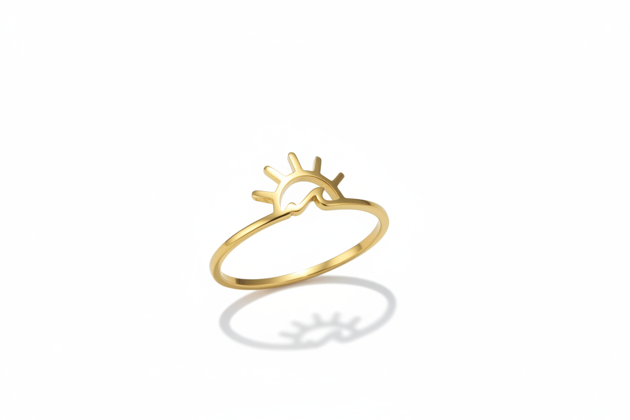 Anel Sol | Luz & Feminilidade