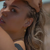 Brincos Sol de Mayo (Banhado a Ouro 18K)