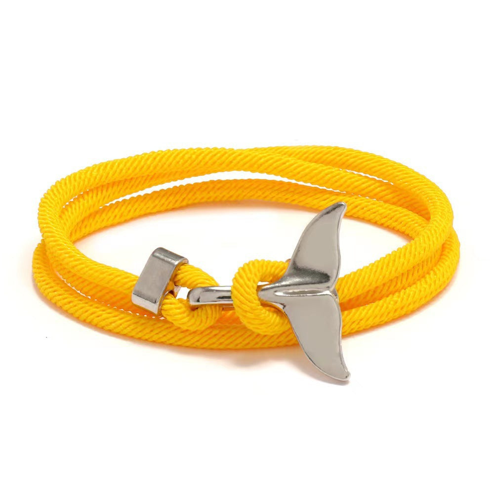 Pulseira Cauda de Baleia | Liberdade & Profundidade