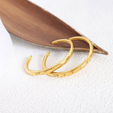 Pulseira Stella de Circónia (Banhado a Ouro 18K)