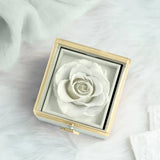 Colar Gravado com Caixa Rosa Eterna