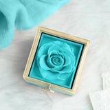 Colar Gravado com Caixa Rosa Eterna