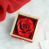 Colar Gravado com Caixa Rosa Eterna