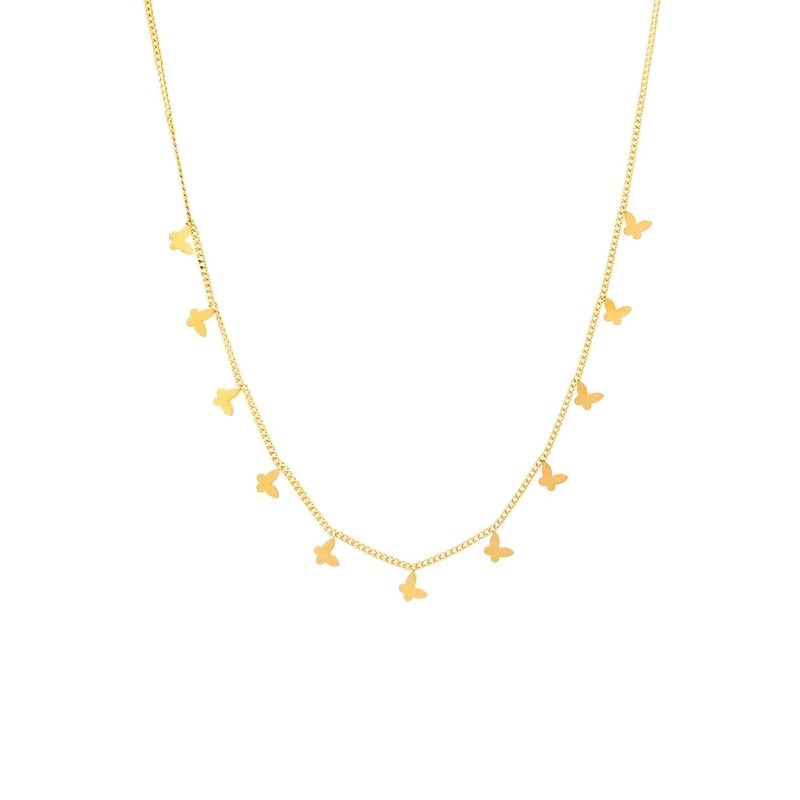 Colar Borboleta | Delicadeza & Leveza