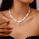 Colar Starfish Gravel | Leveza & Brisa