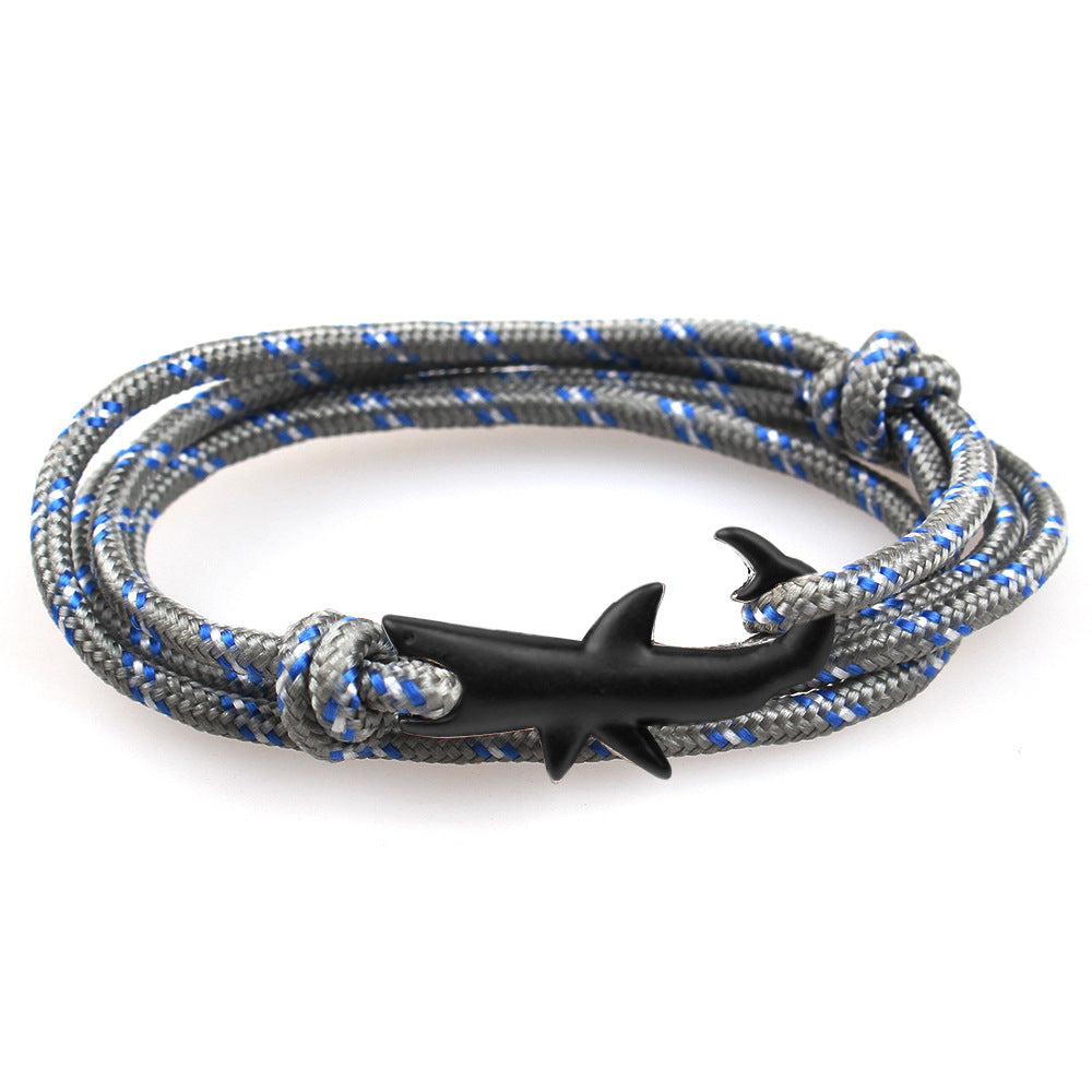 Pulseira Tubarão | Força & Oceano