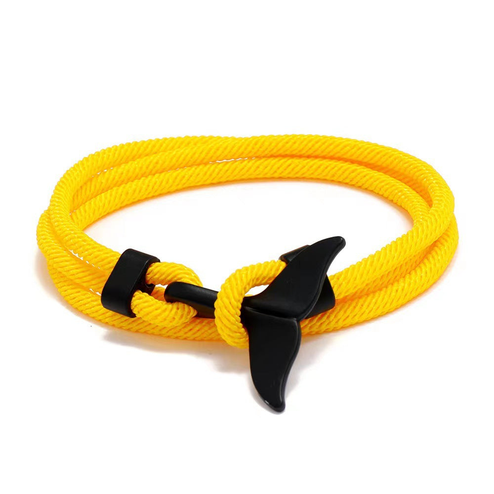 Pulseira Cauda de Baleia | Liberdade & Profundidade