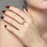 Anel de Elegante “princess” (Prata 925)