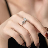 Anel de Elegante “princess” (Prata 925)
