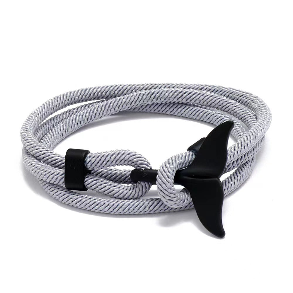 Pulseira Cauda de Baleia | Liberdade & Profundidade