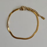 Pulseira Achatado