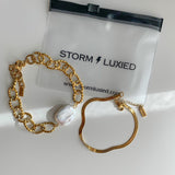 Pulseira Achatado