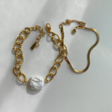 Pulseira Achatado
