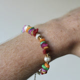 Pulseira Rainbow Concha