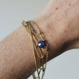 Pulseira Eloise de 4 Camadas em Pedra Natural