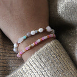 Pulseira Ellie em Pedra Natural
