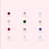 Colar Birthstone