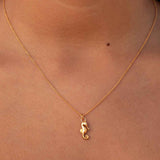 Colar Sloka (Banhado a Ouro)