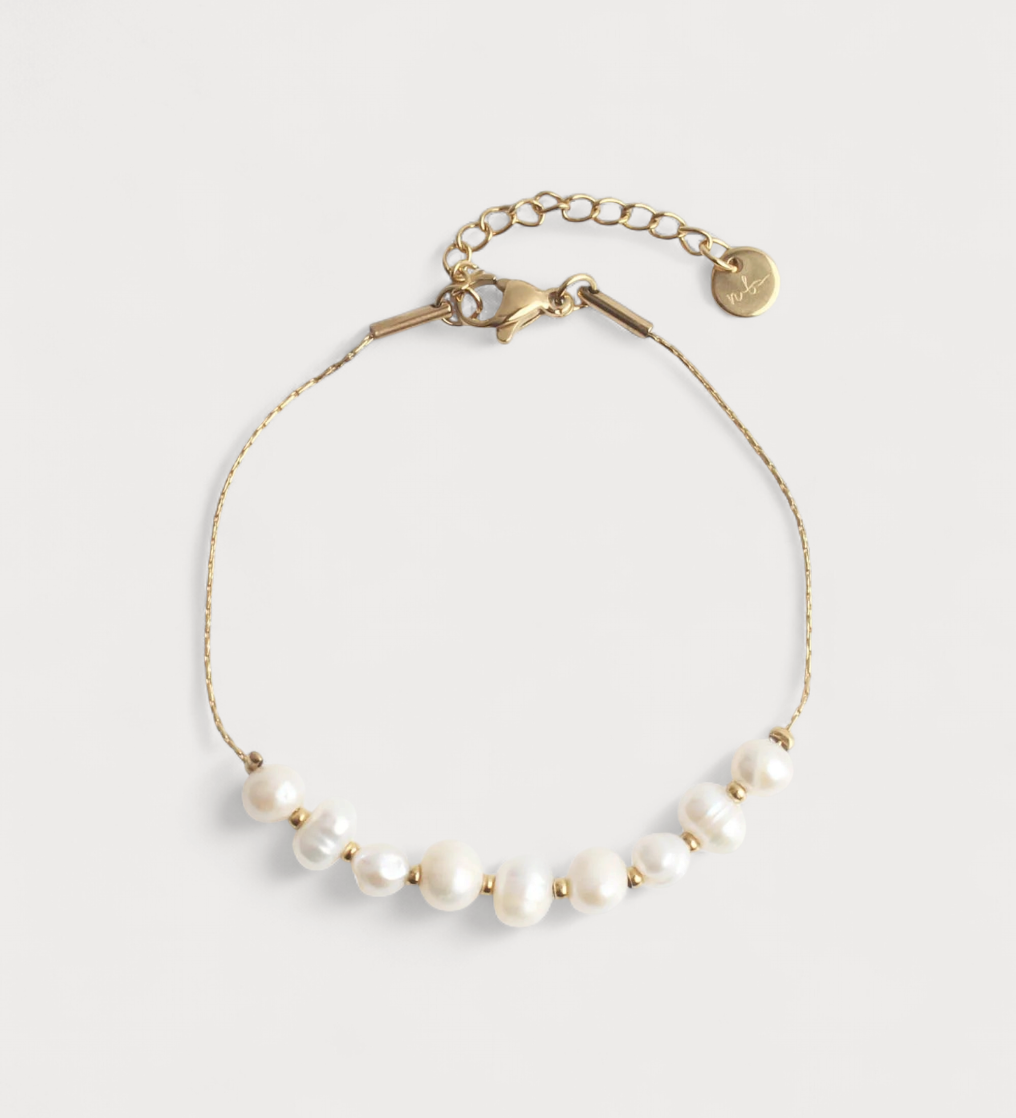 Pulseira Sweet Pérolas Pérola