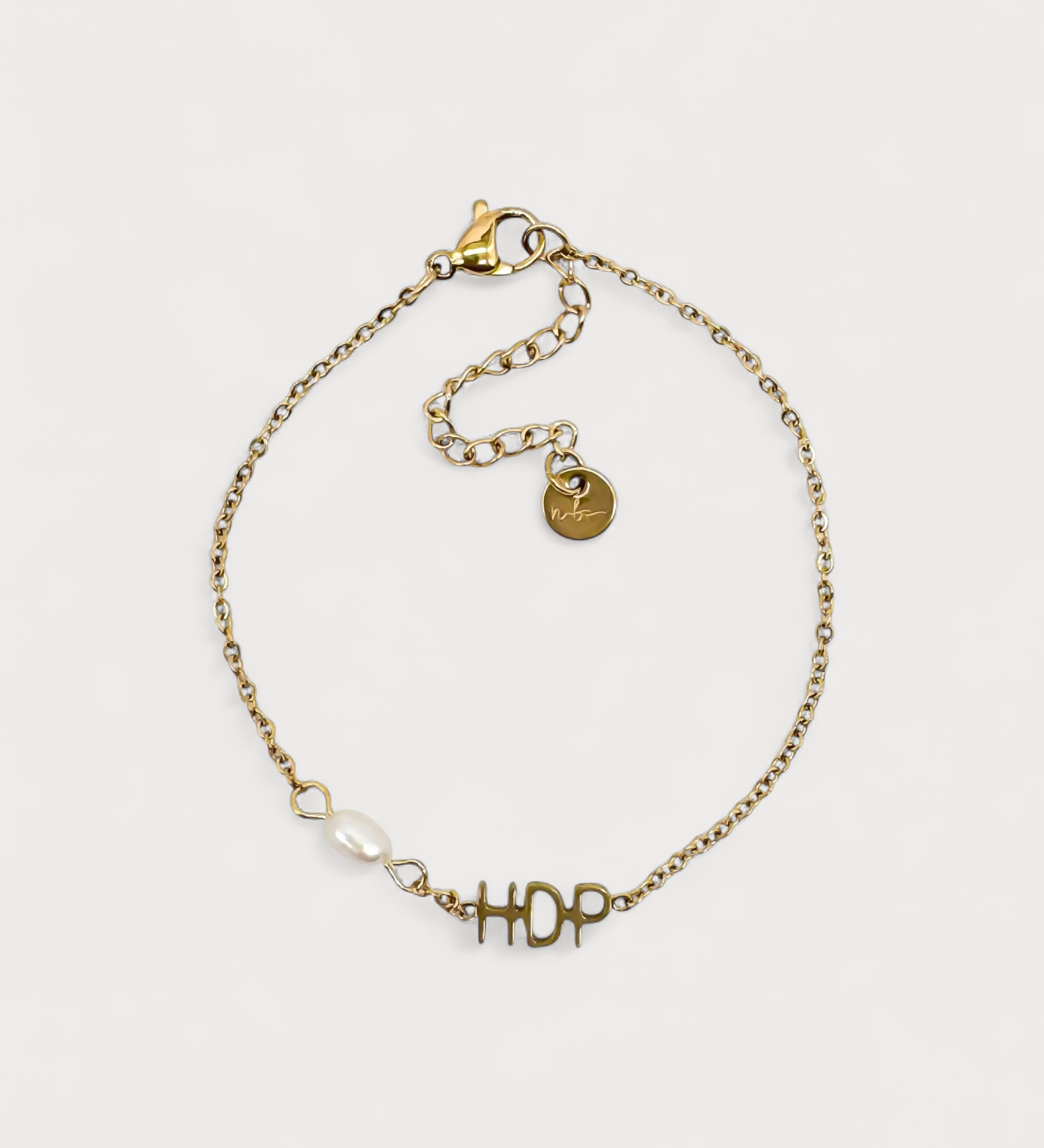 Pulseira Heerliedepeerlie