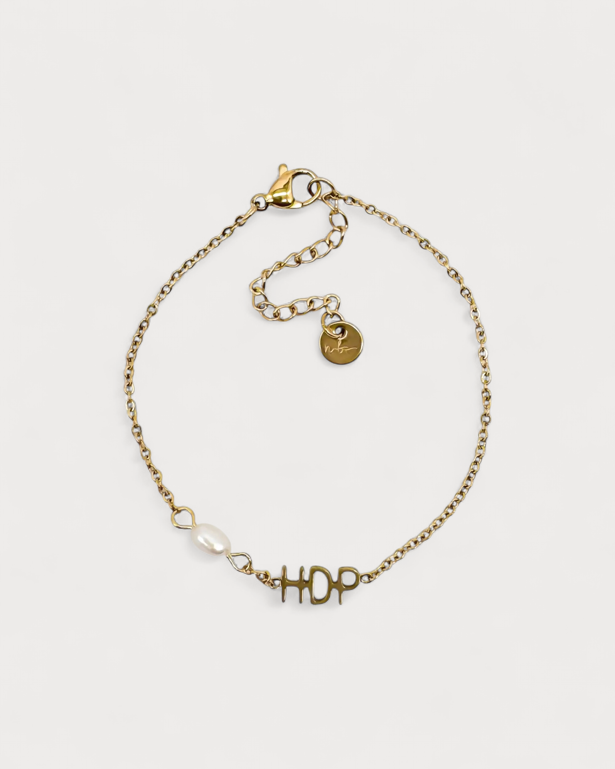Pulseira Heerliedepeerlie