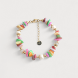 Pulseira Rainbow Concha