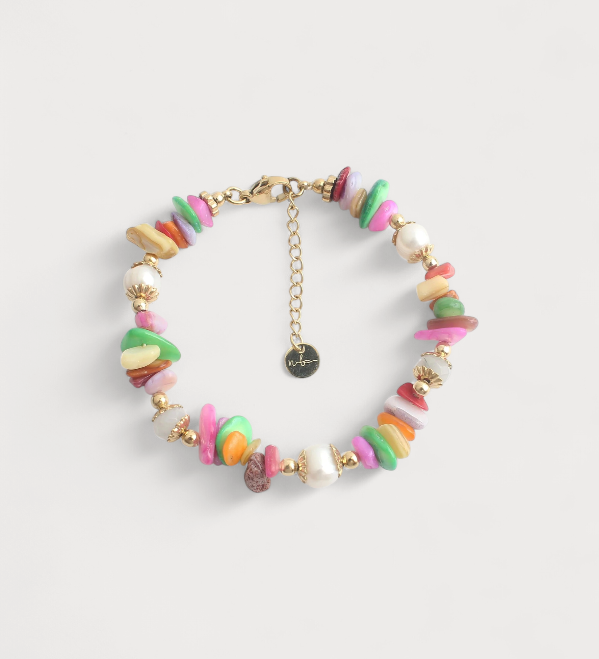 Pulseira Rainbow Concha