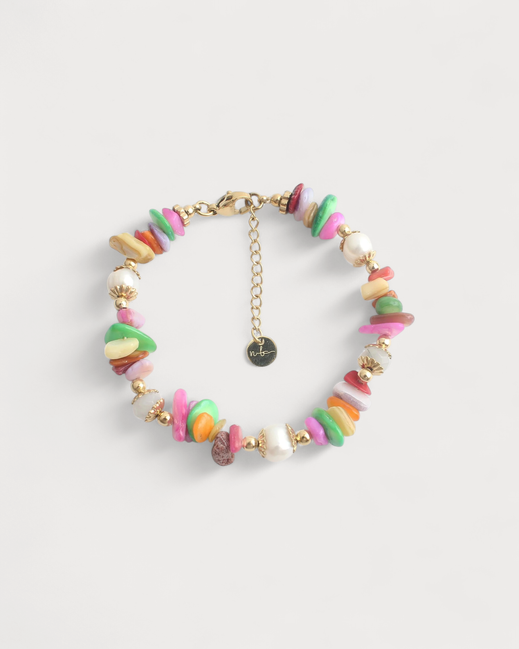 Pulseira Rainbow Concha