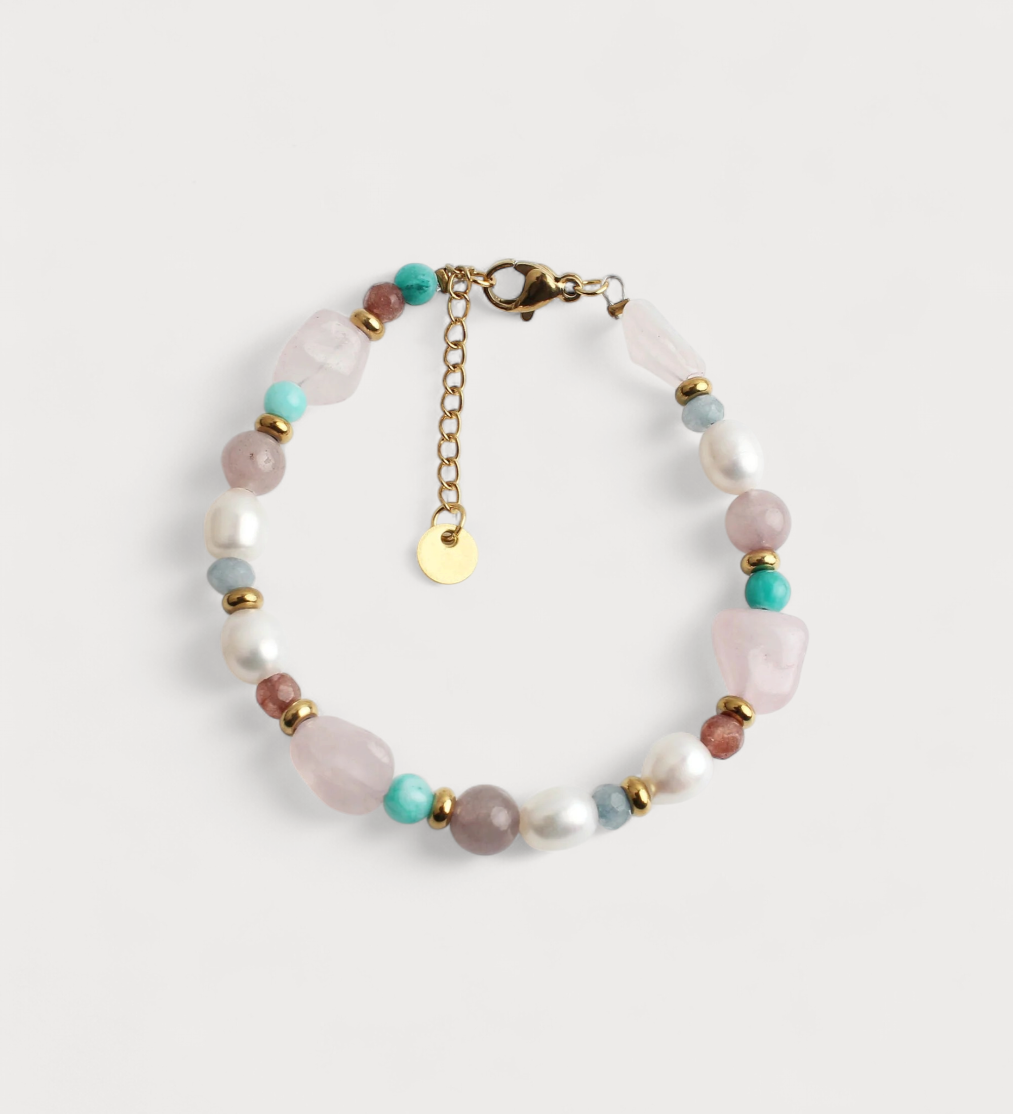 Pulseira Ellie em Pedra Natural