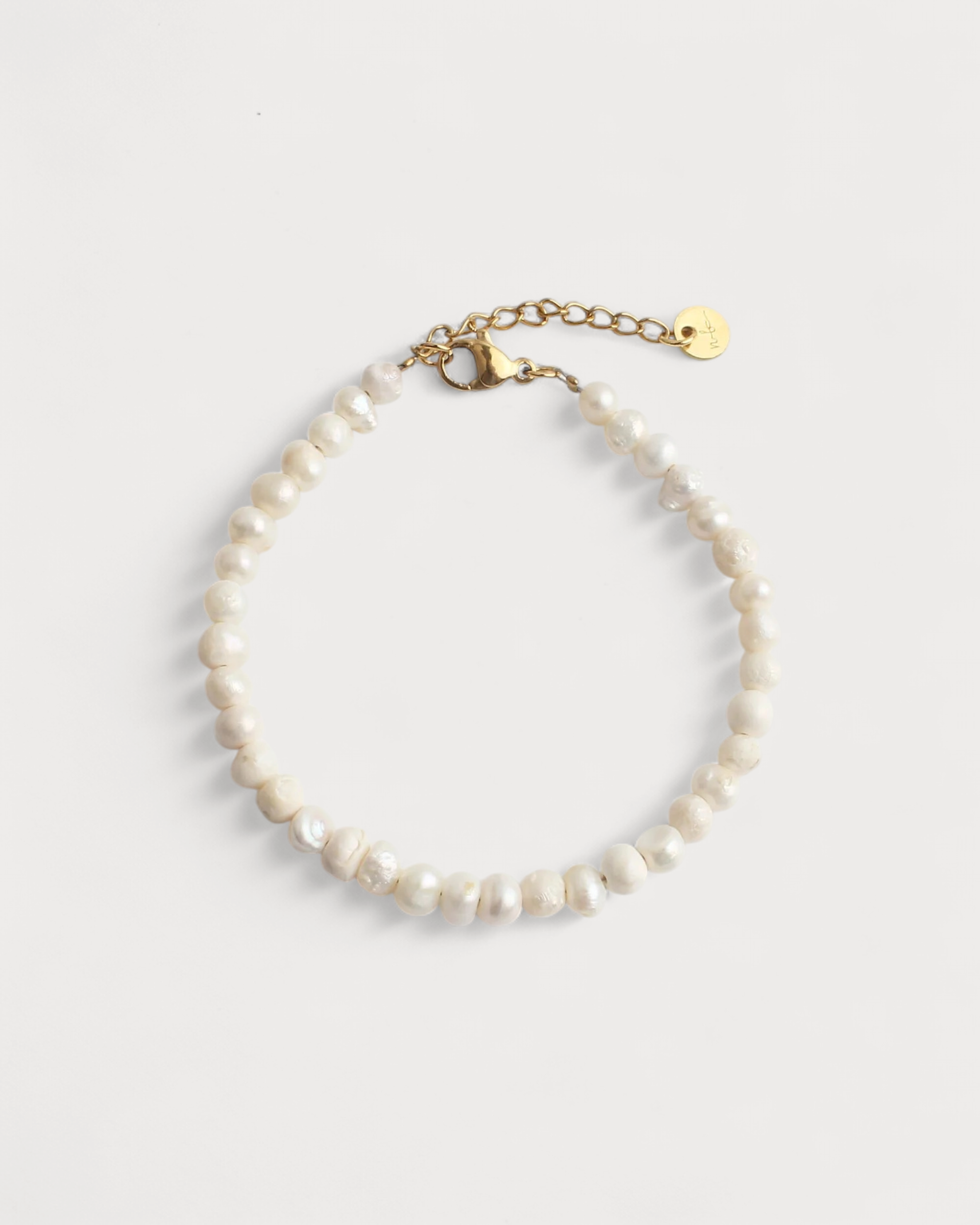 Pulseira 100% Real Fresco Água Pérola