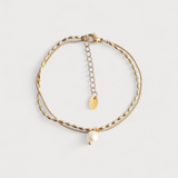 Pulseira Minimalistic Pérola