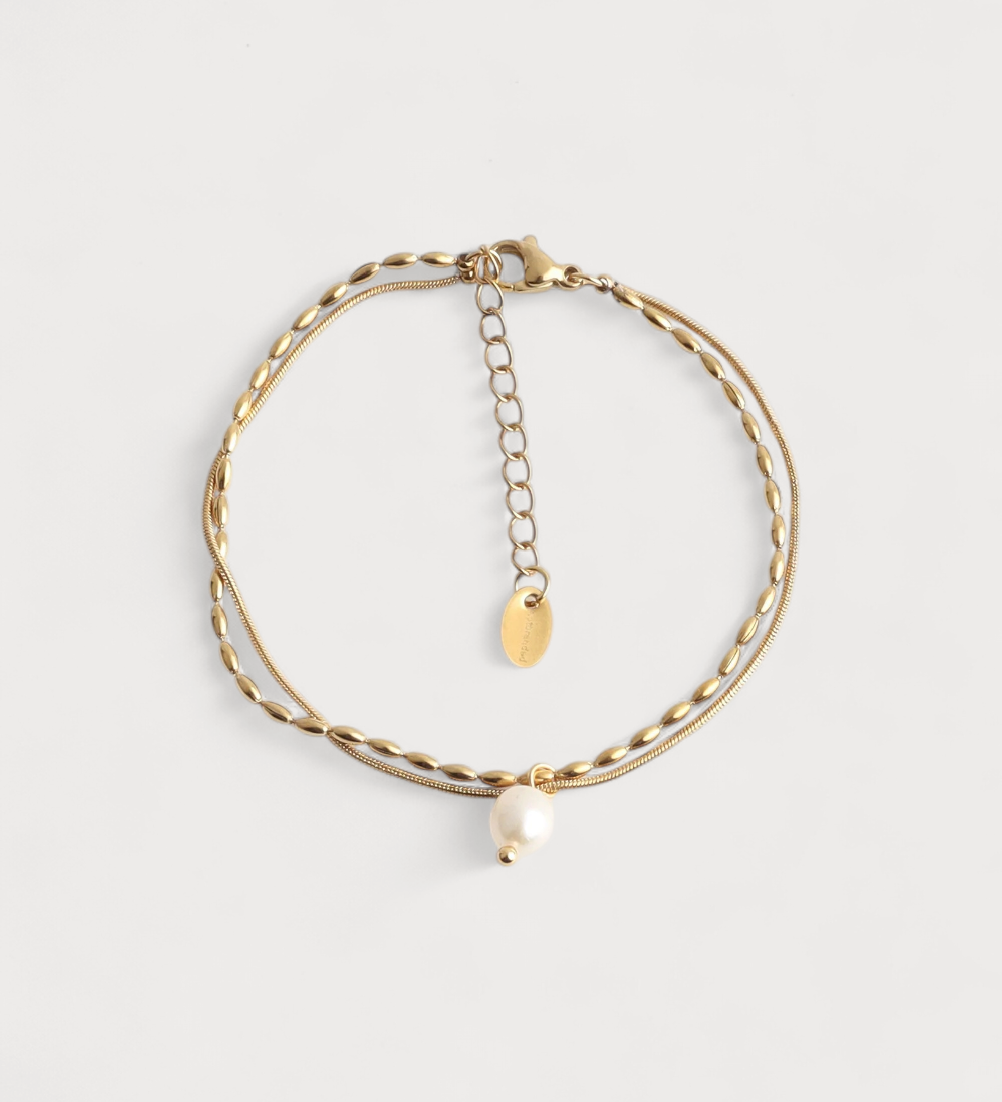 Pulseira Minimalistic Pérola