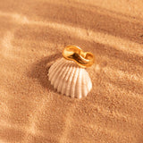 Anel Tat (Banhado a Ouro)